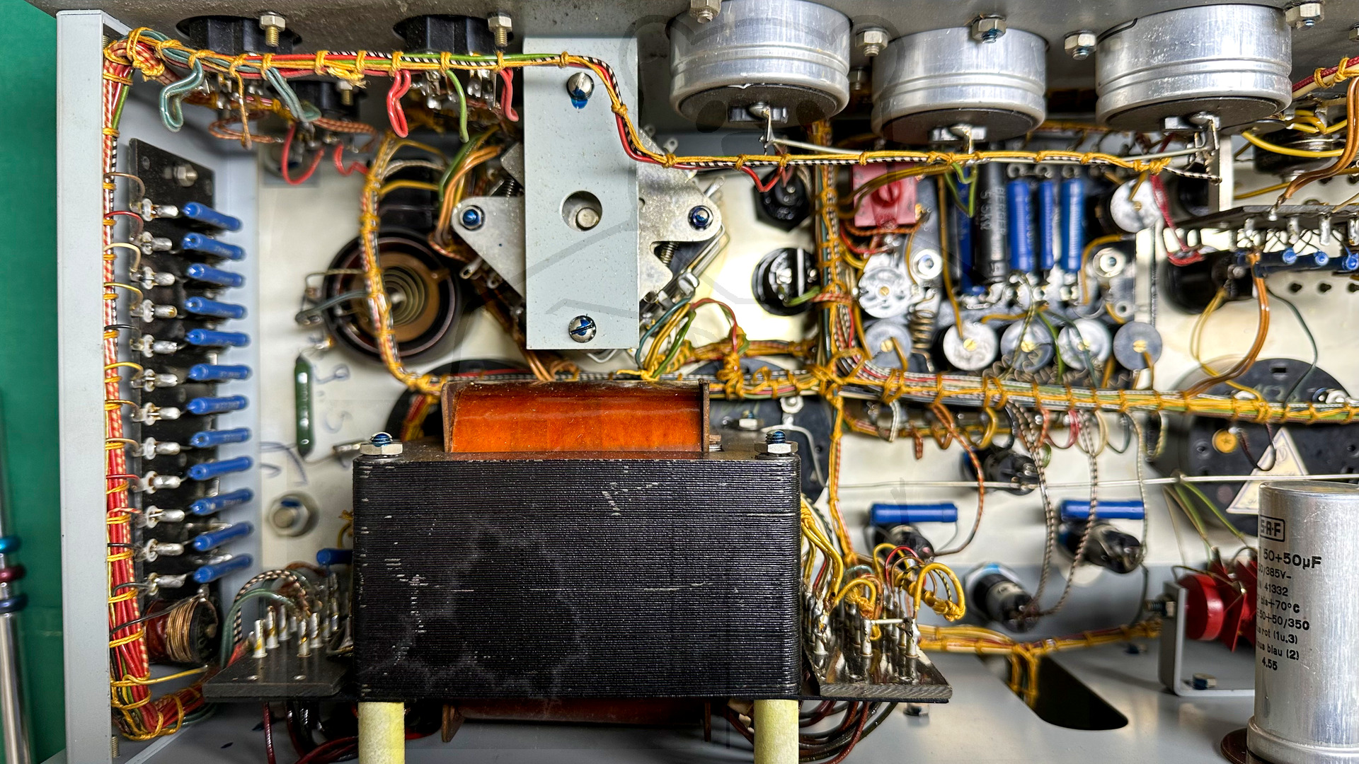 Neuberger RPM370-1 - Innenaufbau